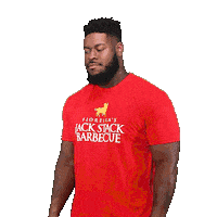 Kansas City Nod Sticker by Jack Stack Barbecue