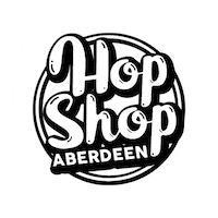 HopShopAberdeen craft beer hopshopaberdeen aberdeen beer westhill service station Sticker