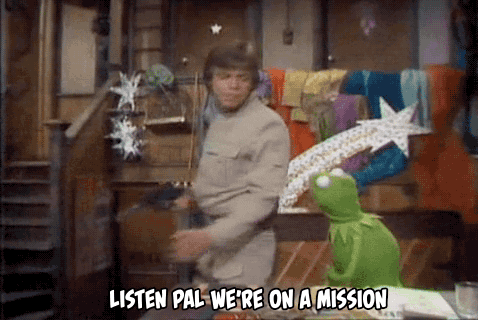 the great muppet caper GIF