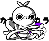 Line うさぎ Sticker by クレイジー闇うさぎ