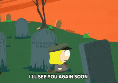 pip pirrup running GIF by South Park 
