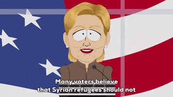 hilary clinton GIF by South Park 