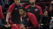Miami Heat Dancing GIF by NBA