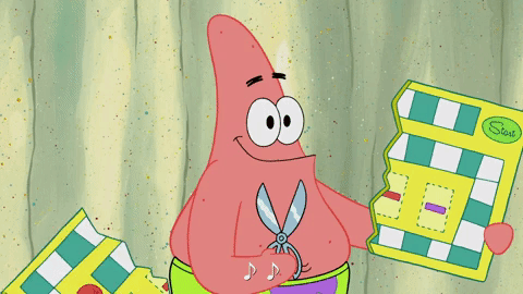 season 9 patrick the game GIF by SpongeBob SquarePants