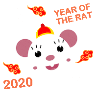 Chinese New Year Sticker by Chinatown London