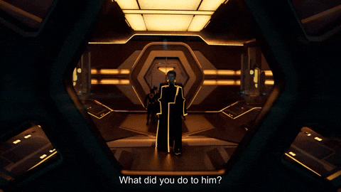 Tron Legacy GIF by Goldmaster