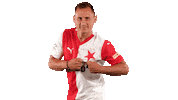 Jan Boril Football Sticker by SK Slavia Praha