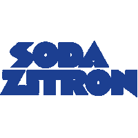 soda-zitron lemon soda zitrone sodazitron Sticker