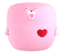 Pink Inflate Sticker