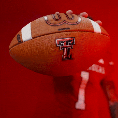 Reggie Virgil GIF by Texas Tech Football