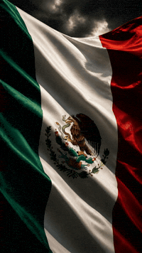Mexican Flag Mexico GIF by Tourne