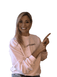 Pink Swipe Up Sticker by glamourgals