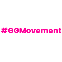 glamourgals glamourgals glamour gals ggmovement Sticker