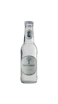 Teutonic_Beverage tonic gintonic bielefeld tonicwater Sticker