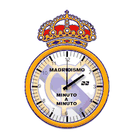 la madrid STICKER