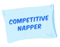 Tired Nap Sticker by mandy