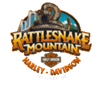 Harley Davidson Motorcycle Sticker by RideNow Powersports