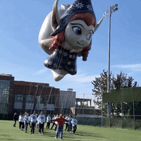 balloonfest macys parade 2018 GIF by The 91st Annual Macy’s Thanksgiving Day Parade