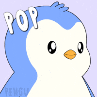Pop Penguin GIF by Pudgy Penguins