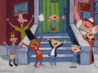 Happy Hey Arnold GIF