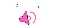 Sound Speak Sticker by deinechristine