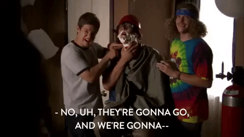 comedy central GIF by Workaholics