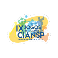 Df Estudante Sticker by INSP2