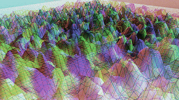 art GIF by Adam Ferriss