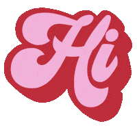 Sticker Hello Sticker