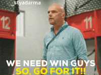 Go For It Jansen GIF