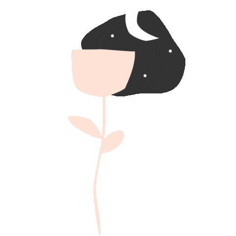 Fleurélectrique Électrique Fleurelectrique Moonflower Moonchild Moon Nightflower Fleur Nuit Lune Sticker
