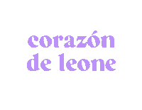 corazondeleone lion leon leone corazon de leone Sticker