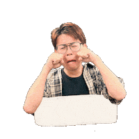 Cry People Sticker by MAKEVDO.mov