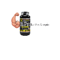 Muscle Protein Sticker by MEGAPLEX