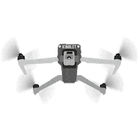 Drone Dji Sticker by Kinolet