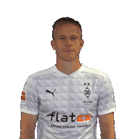 Oscar Wendt Kiss Sticker by Borussia Mönchengladbach