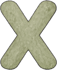 Alphabet Sticker