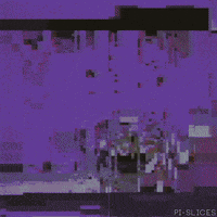 glitch fire GIF by Pi-Slices