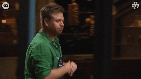 Michael Weldon GIF by MasterChefAU