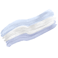 msgigiyu blue white color drawing Sticker