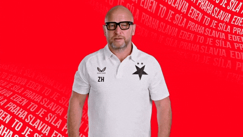 Football Ohno GIF by SK Slavia Praha