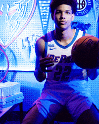 Mens Basketball GIF by DePaul Athletics