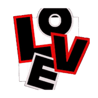 Loving First Love Sticker by Sweet Charee Gallery