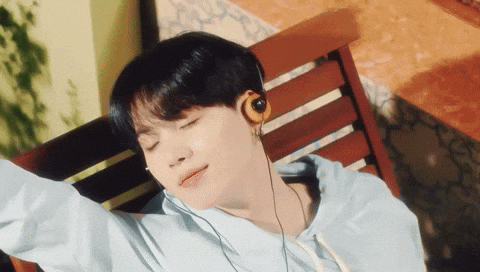 Stay Gold Suga Bts GIF