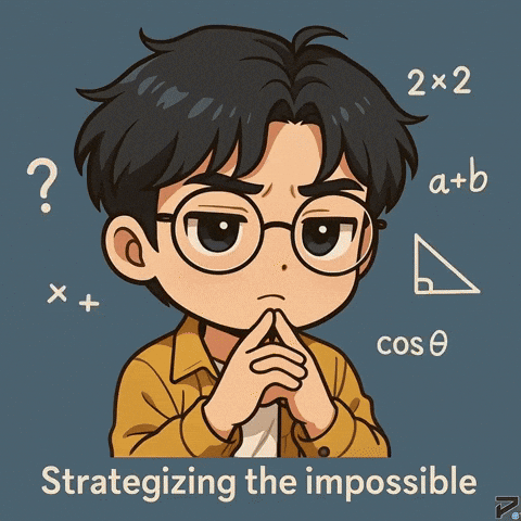 Thinking Scheming GIF by Persona