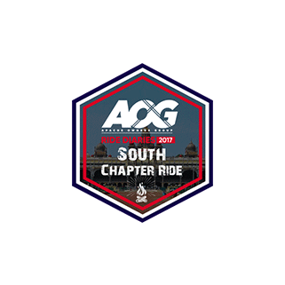 TVSApacheSeries apache aog apache owners group apache riders Sticker