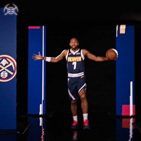 Tamar Bates GIF by Denver Nuggets