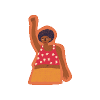 Girl Woman Sticker by UOL
