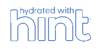 drinkhint water hydrate hint hint water Sticker