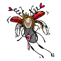 jankamajama heart valentines day key happy valentines day Sticker